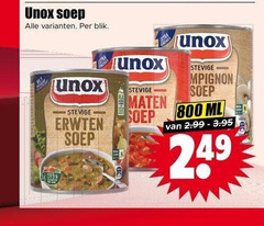 klik op dit plaatje voor een vergroting en voor vergelijkbare aanbiedingen gerelateerd aan
unox soep blik erwten maten champignon ml unox soep blik erwten maten champignon ml