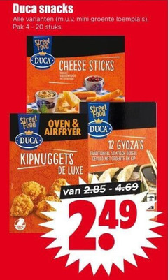 klik op dit plaatje voor een vergroting en voor vergelijkbare aanbiedingen gerelateerd aan
duca kaassnacks snacks 12 mini groente pak stuks street food cheese sticks med oven airfryer kipnuggets luxe traditioneel aziatisch gevuld kip duca kaassnacks snacks 12 mini groente pak stuks street food cheese sticks med oven airfryer kipnuggets luxe traditioneel aziatisch gevuld kip