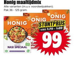  honig maaltijdmix 36 99 voordeelpakken pak basis nasi 
