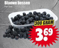  blauwe bessen 300 bak 