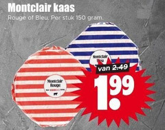  buitenlandse kaas 150 rouge bleu stuk 