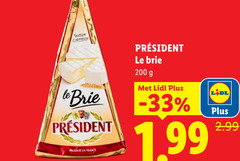  200 texture le brie president france 