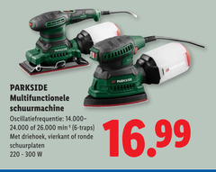  1 6 parkside multifunctionele schuurmachine min traps driehoek vierkant ronde 
