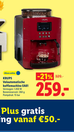 klik op dit plaatje voor een vergroting en voor vergelijkbare aanbiedingen gerelateerd aan
4 15 100 260 krups online volautomatische koffiemachine vermogen bonenreservoir pompdruk bar 4 15 100 260 krups online volautomatische koffiemachine vermogen bonenreservoir pompdruk bar