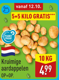  aardappelen 5 10 kilo to kruimige 