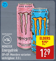 klik op dit plaatje voor een vergroting en voor vergelijkbare aanbiedingen gerelateerd aan
monster energiedrank 14 zero sugar mango energydrink ultra dreams meerdere elders monster energiedrank 14 zero sugar mango energydrink ultra dreams meerdere elders