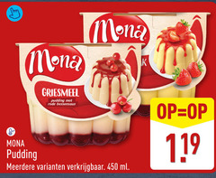klik op dit plaatje voor een vergroting en voor vergelijkbare aanbiedingen gerelateerd aan
450 mona griesmeel pudding rode bessensaus meerdere ml 450 mona griesmeel pudding rode bessensaus meerdere ml