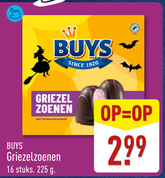  buys koeken 16 225 since griezel zoenen bosbessensmaak stuks 