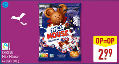 klik op dit plaatje voor een vergroting en voor vergelijkbare aanbiedingen gerelateerd aan
chocolade 44 300 cocoa fairtrade milk mouse stuks pieces nutri score chocolate with fine chocolade 44 300 cocoa fairtrade milk mouse stuks pieces nutri score chocolate with fine