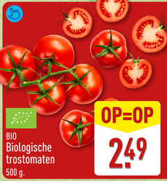  500 bio biologische trostomaten 