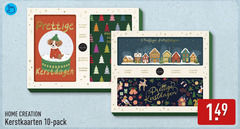  10 kerst kaarten home da prettige kerstdagen noel carte creation kerstkaarten pack 