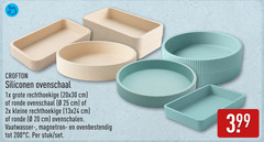  20 25 200 siliconen ovenschaal 1x rechthoekige cm ronde 2x kleine ovenschalen vaatwasser magnetron ovenbestendig stuk 