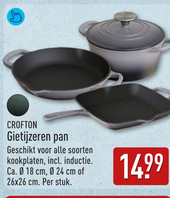 klik op dit plaatje voor een vergroting en voor vergelijkbare aanbiedingen gerelateerd aan
18 24 gietijzeren pan soorten kookplaten inductie ca. cm stuk 18 24 gietijzeren pan soorten kookplaten inductie ca. cm stuk
