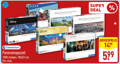  1000 disney pixar high quality collection panorama puzzle clementoni panoramapuzzel stukjes cm stuk stich harry potter super deal 5.99 