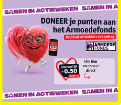 100 doneer punten kruidvat fonds klik 