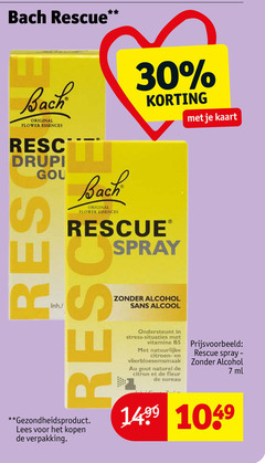 voedingssupplement 7 30 bach rescue back original flower essences spray alcohol sans kaart ondersteunt stress vitamine b5 natuurlijke citroen gout naturel citron fleur ml gezondheidsproduct lees 
