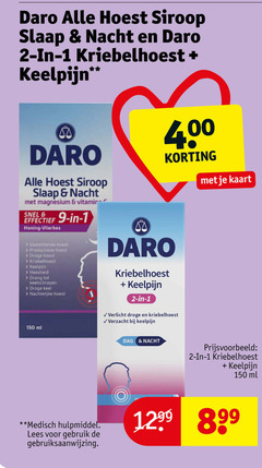  1 2 9 150 daro hoest siroop slaap nacht kriebelhoest keelpijn magnesium vitamine effectief honing vlierbes vastzittende productieve droge heesheid drang keel nachtelijke verlicht ml medisch hulpmiddel lees gebruik kaart dag 8 99 