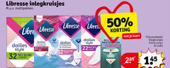  20 22 32 50 libresse inlegkruisjes multipakken adaptive technology libre dailies style slim liners protection freshness super absorbent odour regular micro all kaart stuks barrier dry surface 