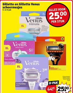  gillette venus scheermesjes 1 3 8 50 pak xl intimate la anti irritation aide les beschermen ingegroeide haartjes stuk party edition new rasage maanden scheren breeze mesjes fusion manual 