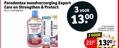  paradontax mondwater tandpasta 3 parodontax mondverzorging expert care protect multipakken active gum health tandvlees fresh mint des 500ml protection 75ml whitening hyaluronzuur ml 