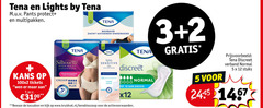  2 3 5 12 3100 10000 tena lights by pants protect multipakken wasbaar zacht katoenen ondergoed kans tickets t.w.v. silhouette high waist underwear bescherming voelt cream 00 dry 3x odour sensitive skin care design inlegkruisjes geur kleurstoffen discreet normal uur droog kassabon www.kruidvat.nl verband stuks 
