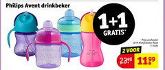  1 2 12 philips avent drinkbeker rietjesbeker roze stuks philip dent it 