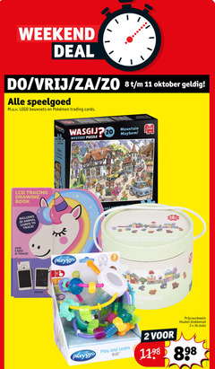  2 3 8 11 20 36 950 weekend deal vrij oktober speelgoed lego bouwsets trading cards wasgij mountain jumbo mayhem mystery puzzle lcd tracing drawing book to trace card erase la montagne playgro fine major pvc free best 18 houten blokkenset jeu bois play and learn ball stuks 