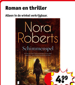  roman thriller nora roberts man leven verwoestte opgesloten wraak 
