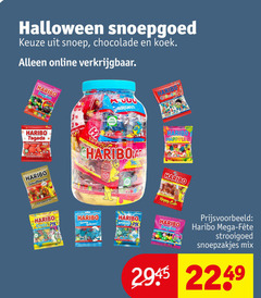  haribo snoep halloween snoepgoed chocolade koek online dragibus happy life goudberen cola mega strooigoed snoepzakjes mix 
