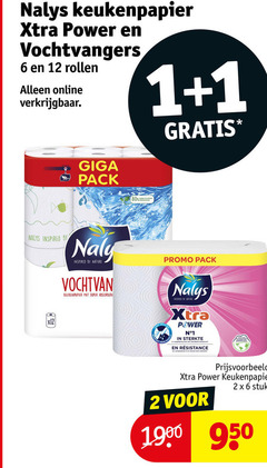  nalys keukenpapier 1 2 6 12 80 950 power vochtvangers rollen online giga pack inspired by nature super sterkte vergelijking keukenrol essuie out ordinaire stuks 