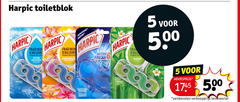  harpic toiletblok 4 5 500 active semaines actieve weken ocean pacifique stille oceaan fleurs tropische bloemen nouveau fresh blue power bamboe intense 