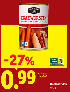  knakworsten 10 400 zwagerman snack broodje beter leven 