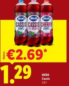 klik op dit plaatje voor een vergroting en voor vergelijkbare aanbiedingen gerelateerd aan
hero frisdrank 1 cassis cherry zero original 25 hero frisdrank 1 cassis cherry zero original 25