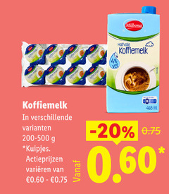 klik op dit plaatje voor een vergroting en voor vergelijkbare aanbiedingen gerelateerd aan
koffiemelk milbona halfvolle kuipjes varieeren ml koffiemelk milbona halfvolle kuipjes varieeren ml