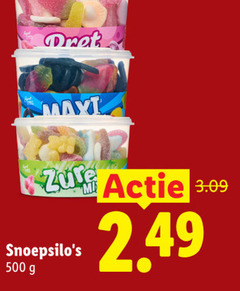  snoep 500 maxi zure 