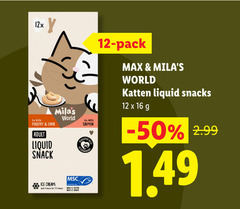  kattensnacks 12 16 12x 6x with liver adult liquid snack world ice cream salmon pack katten snacks 