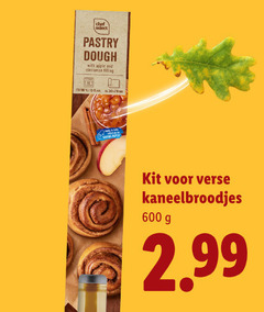  600 pastry dough cinnamon filling kit verse kaneelbroodjes 
