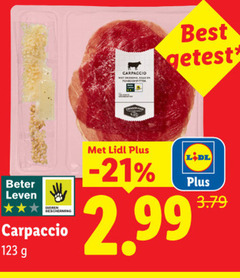 carpaccio best getest beter leven 