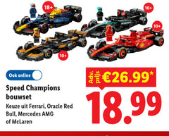  lego speed champions 18 10 online bouwset ferrari red bull mercedes mclaren 