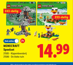  lego minecraft delig 7 online speelset blake tuin 