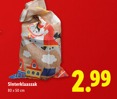  50 80 sinterklaaszak cm 