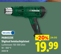  50 650 iii parkside online digitaal heteluchtpistool luchtstroom l min 