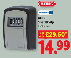 klik op dit plaatje voor een vergroting en voor vergelijkbare aanbiedingen gerelateerd aan
3 9 12 abus security germany online sleutelkastje cm 3 9 12 abus security germany online sleutelkastje cm