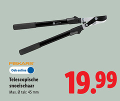  45 fiskars online telescopische snoeischaar tak mm 