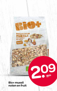  muesli bio biologische noten fruit 
