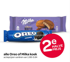 klik op dit plaatje voor een vergroting en voor vergelijkbare aanbiedingen gerelateerd aan
milka oreo biscuit 2 choco wafer original koek varieeren halve milka oreo biscuit 2 choco wafer original koek varieeren halve