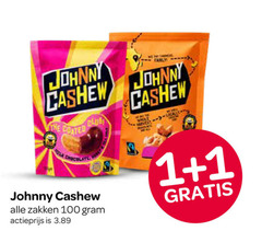  cashewnoten 1 100 johnny cashew coated club zakken actieprijs 