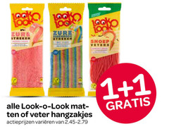 klik op dit plaatje voor een vergroting en voor vergelijkbare aanbiedingen gerelateerd aan
look-o-look snoep 1 100 zure lock veters veter hangzakjes varieeren look-o-look snoep 1 100 zure lock veters veter hangzakjes varieeren