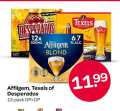  texels affligem desperados speciaalbieren 12 12x 300ml state blond pack 11 99 
