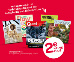  tijdschriften 250 ontspannen herfstvakantie topselectie pages paper goodies flow jan moot quest psychologie troch seasons wolf dichterbij beschermt voordeel boeken indian summer halve 